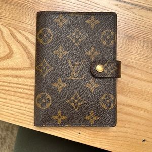 Authentic LV Monogram Agenda PM